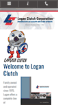 Mobile Screenshot of loganclutch.com